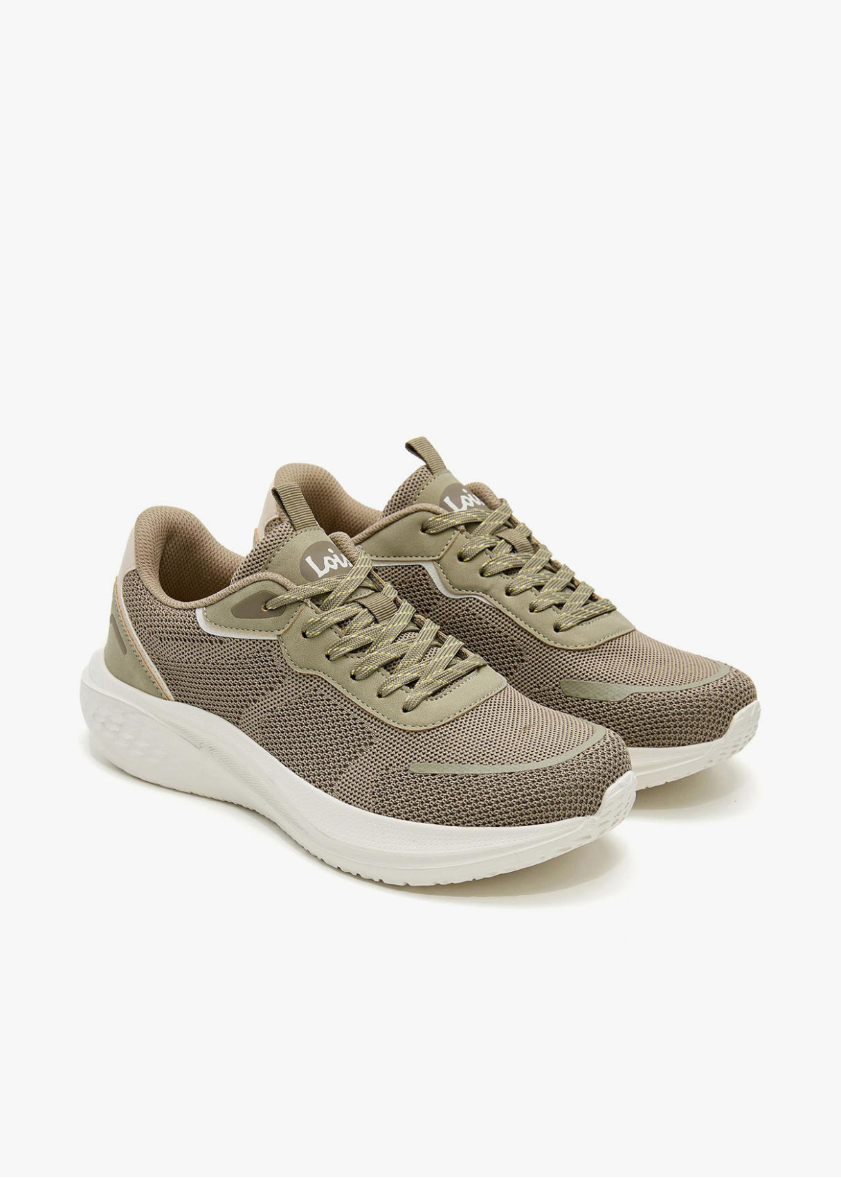 Sneakers Malla Técnica ligera verde