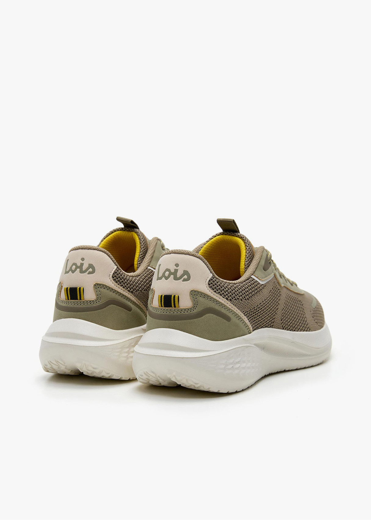 Sneakers Malla Técnica ligera verde