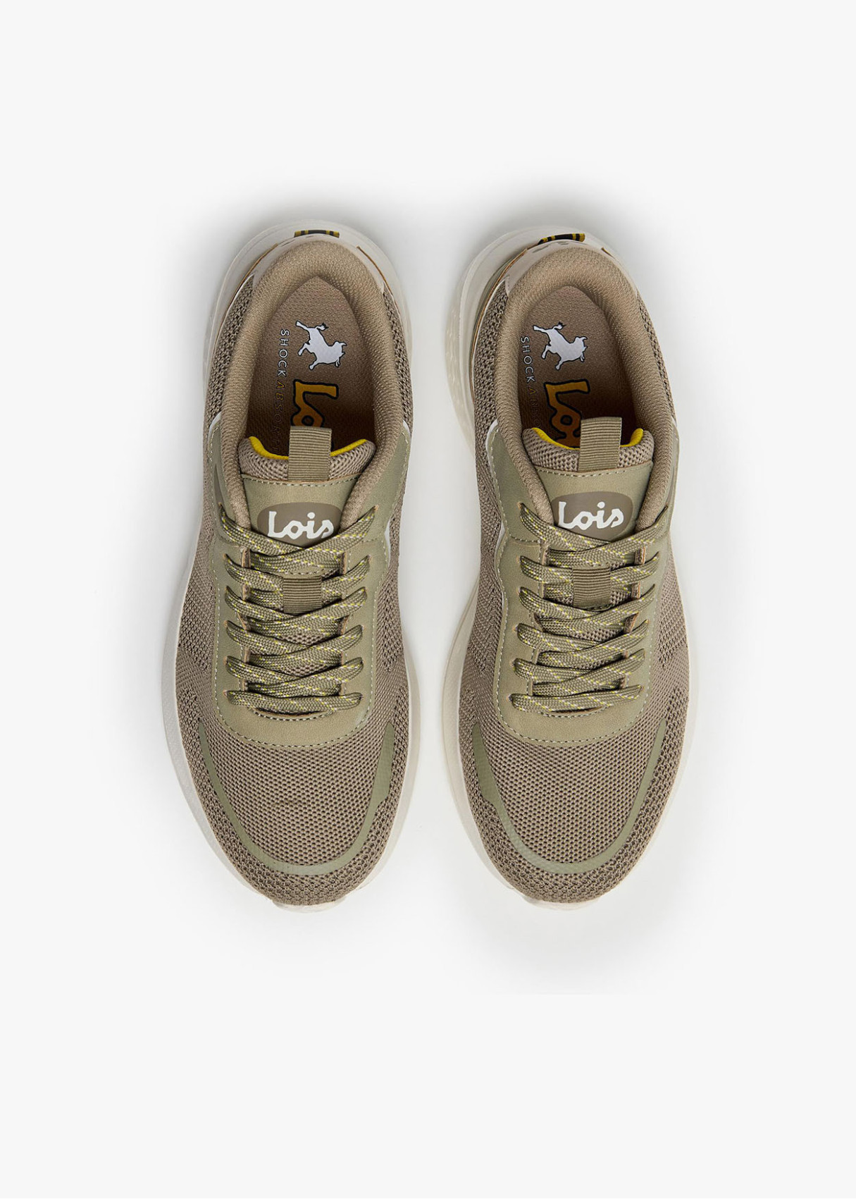 Sneakers Malla Técnica ligera verde