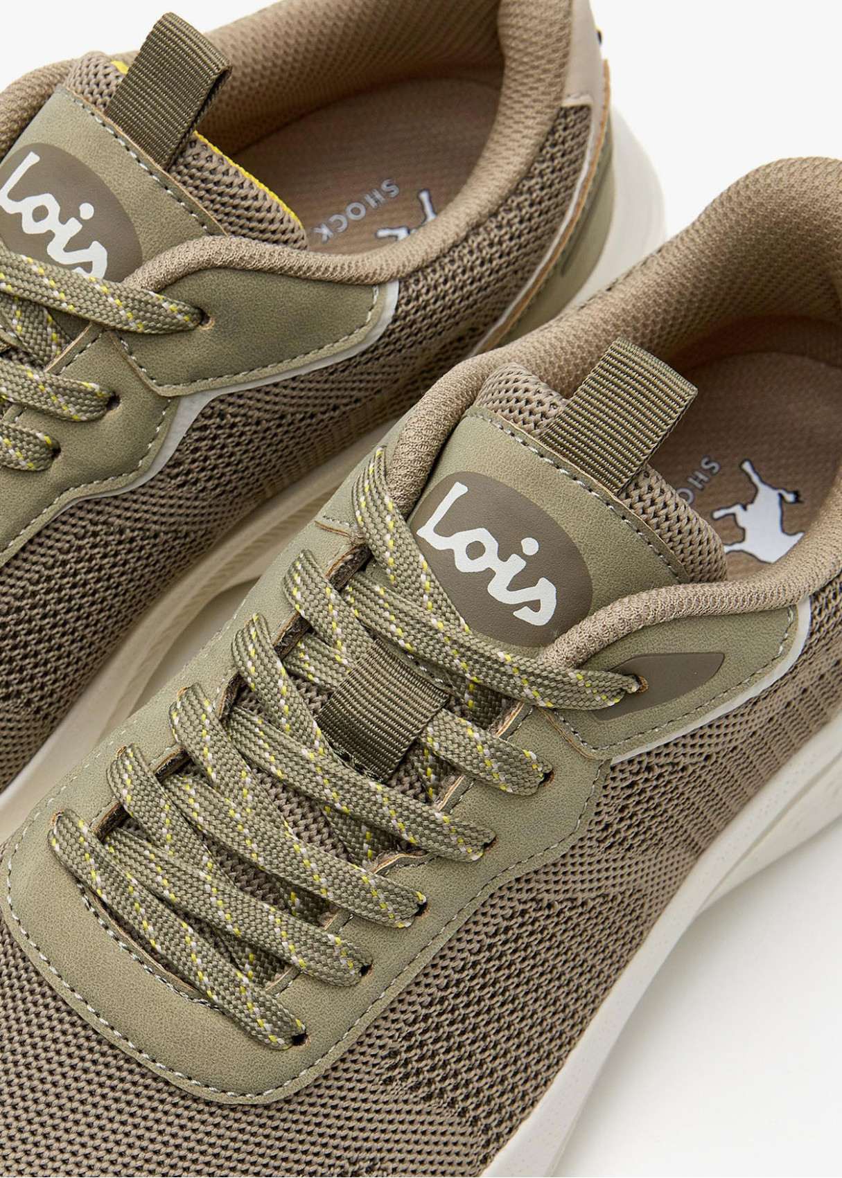 Sneakers Malla Técnica ligera verde
