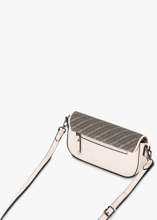 Bolso con Bandolera Extraíble y Regulable Bicolor