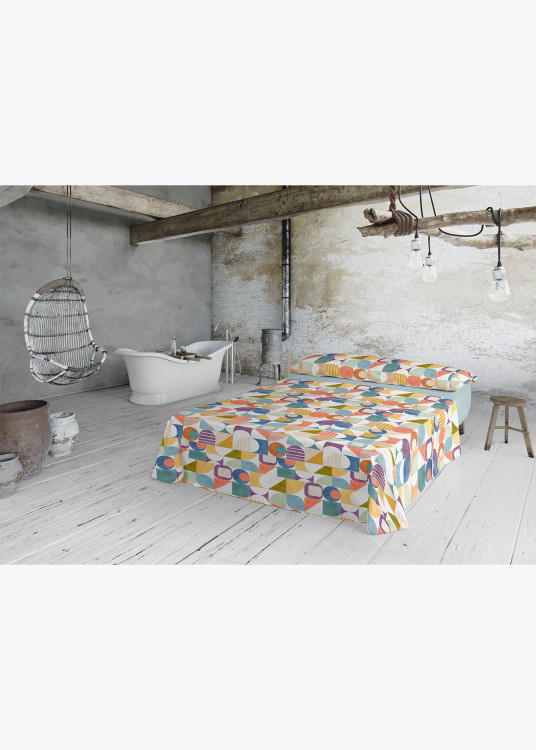 Juego Sabanas YOUNG multicolor