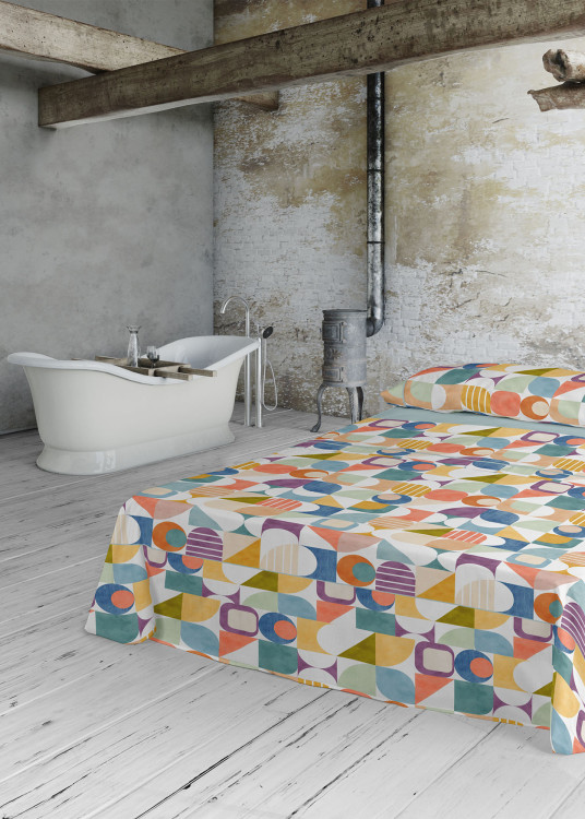 Juego Sabanas YOUNG multicolor