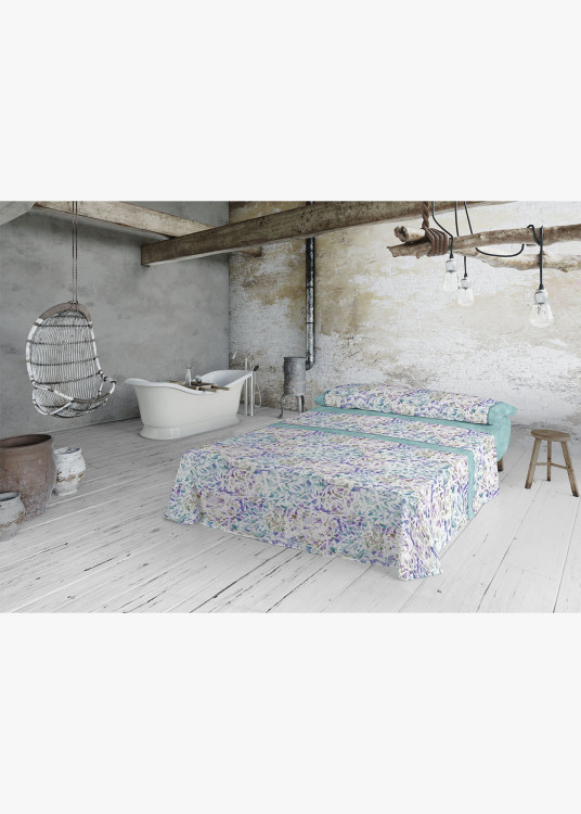 Juego Sabanas STREET aqua