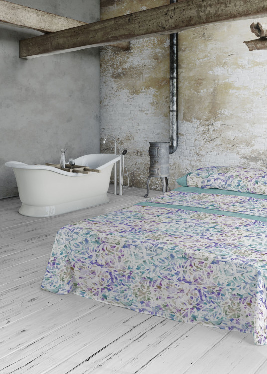 Juego Sabanas STREET aqua