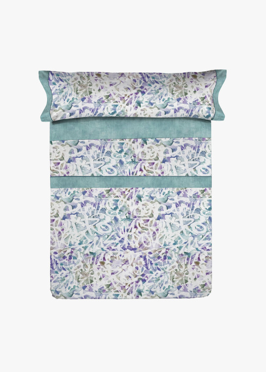 Juego Sabanas STREET aqua