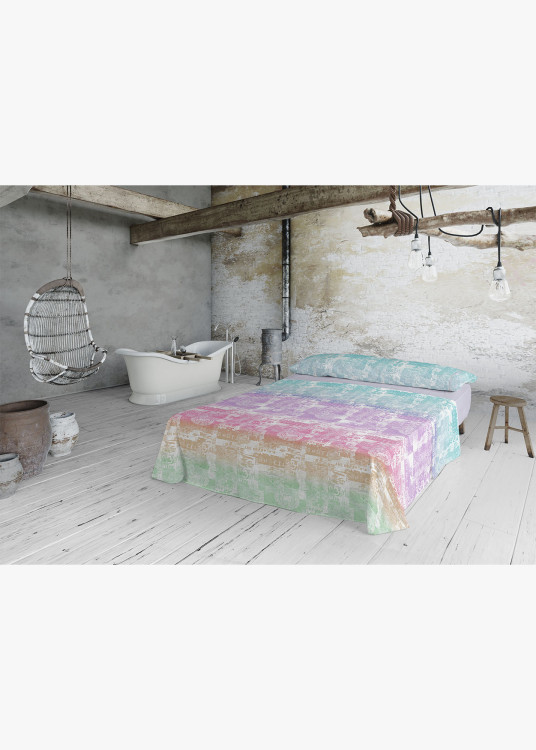 Juego Sabanas DAIGO multicolor