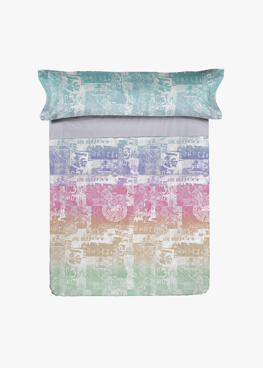 Juego Sabanas DAIGO multicolor