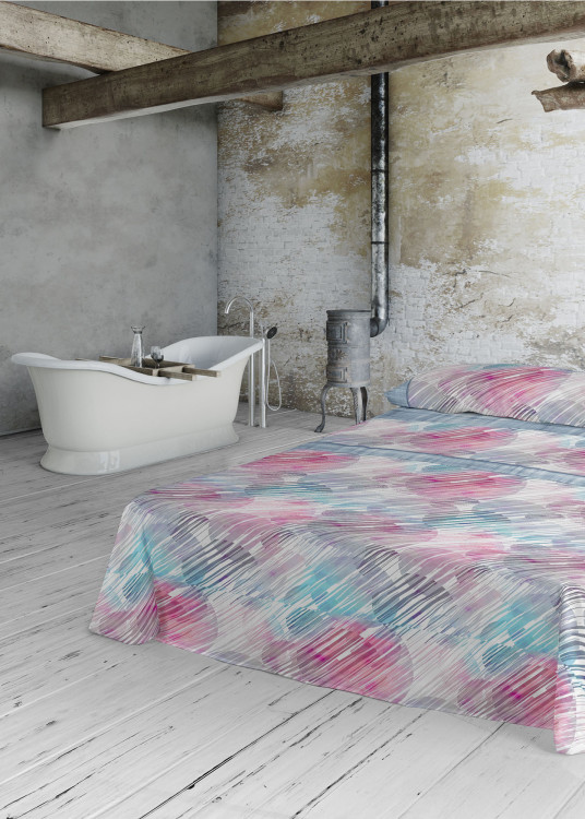 Juego Sabanas ATLANTA rosa