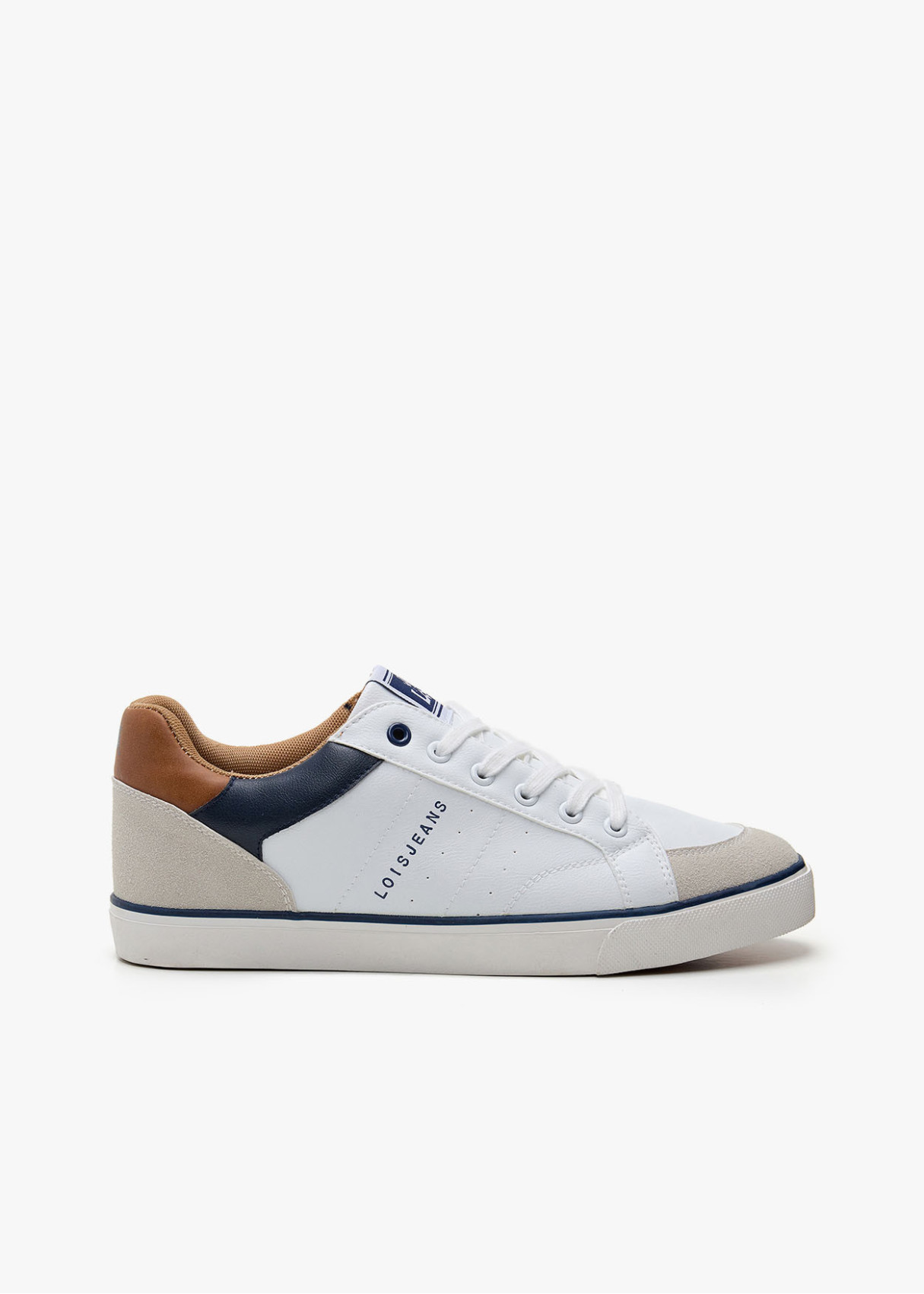 Bambas Casual Tenis Cordones blanco