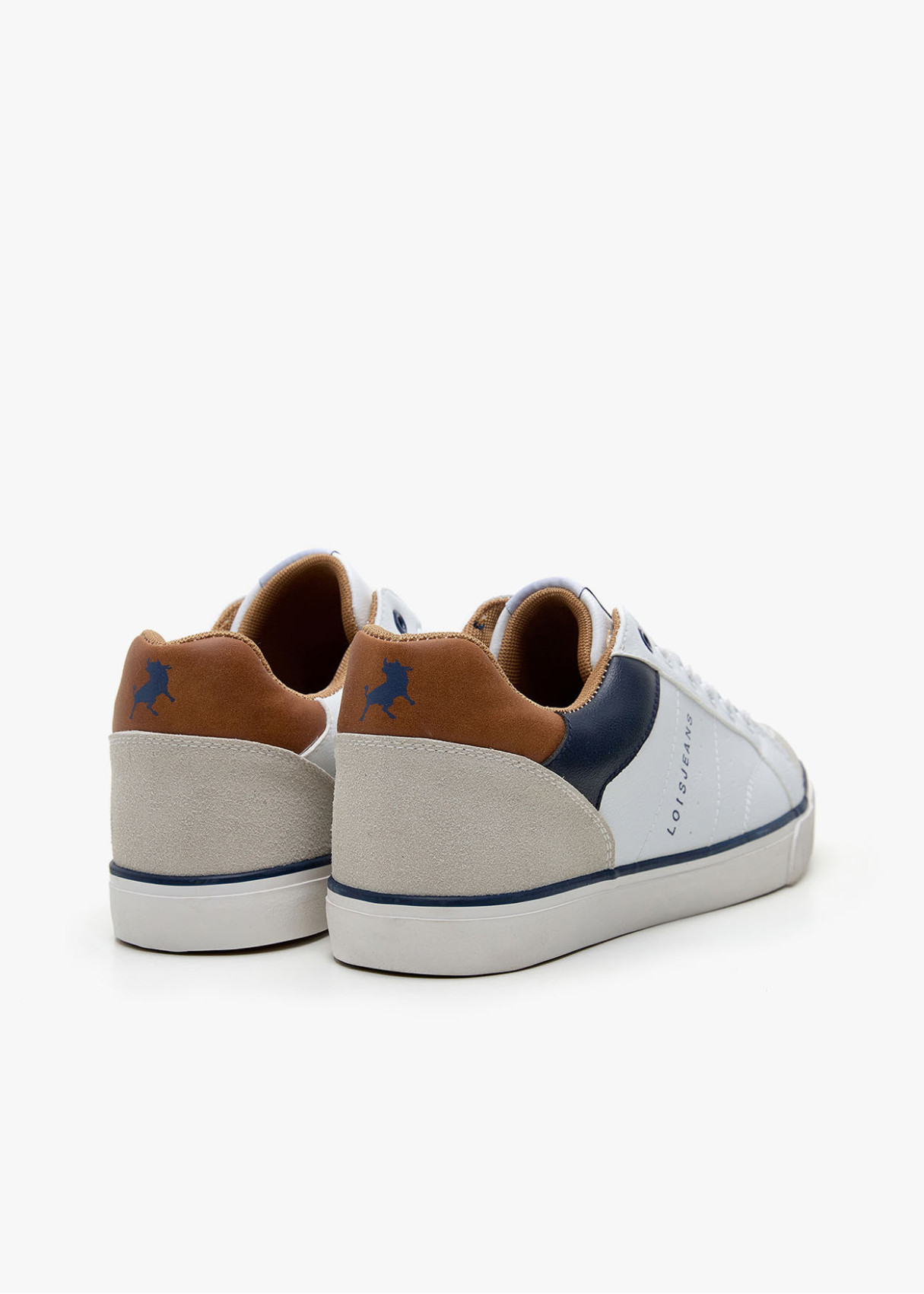 Bambas Casual Tenis Cordones blanco