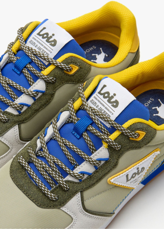 Sneaker casual Tipo Running verde