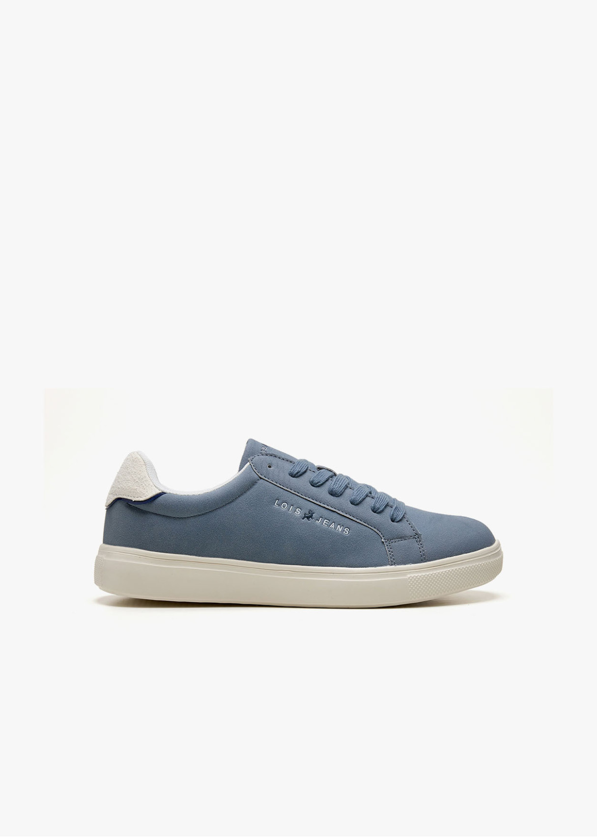 Bambas Ligera Tenis collarín acolchado azul