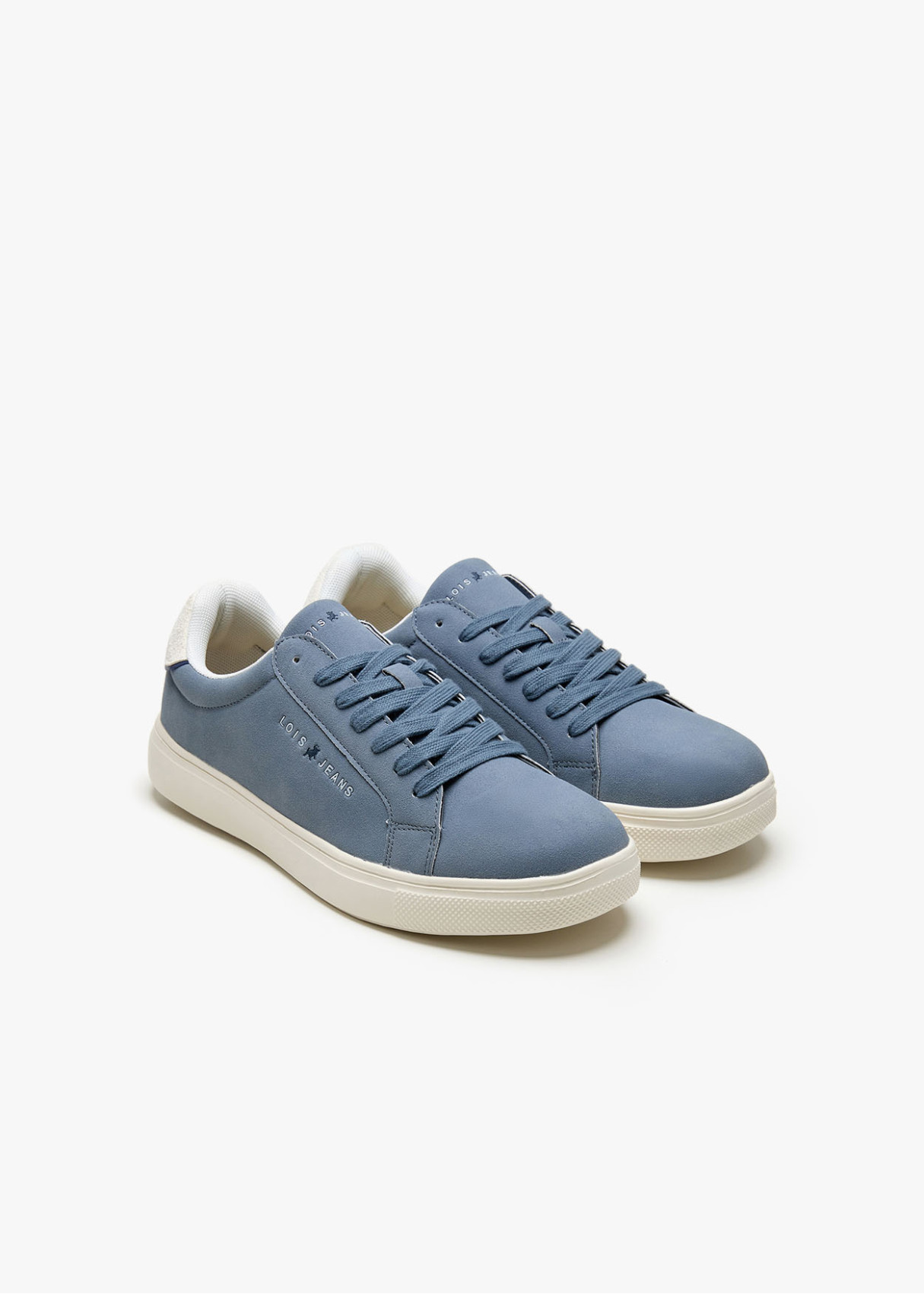 Bambas Ligera Tenis collarín acolchado azul