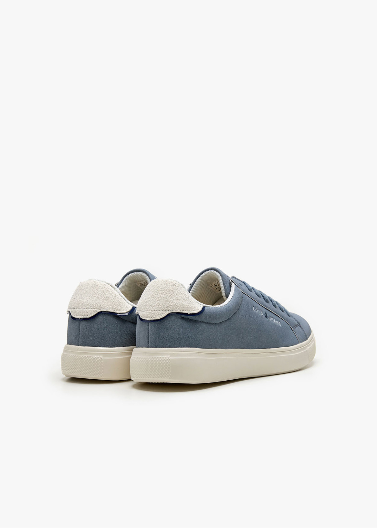 Bambas Ligera Tenis collarín acolchado azul