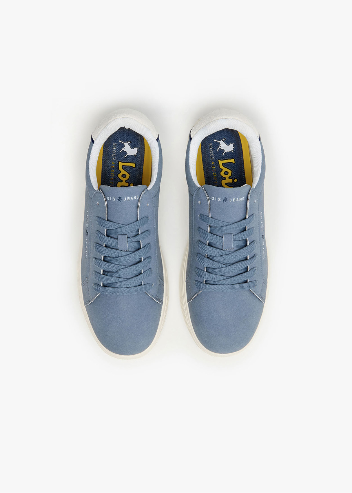 Bambas Ligera Tenis collarín acolchado azul