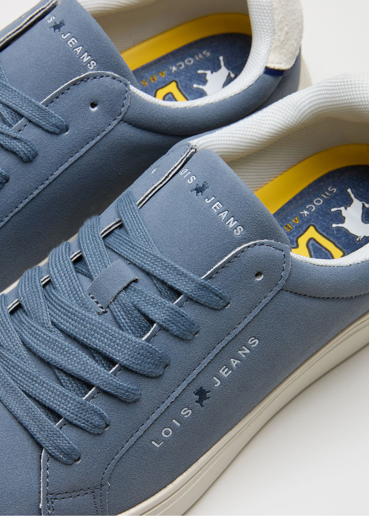 Bambas Ligera Tenis collarín acolchado azul