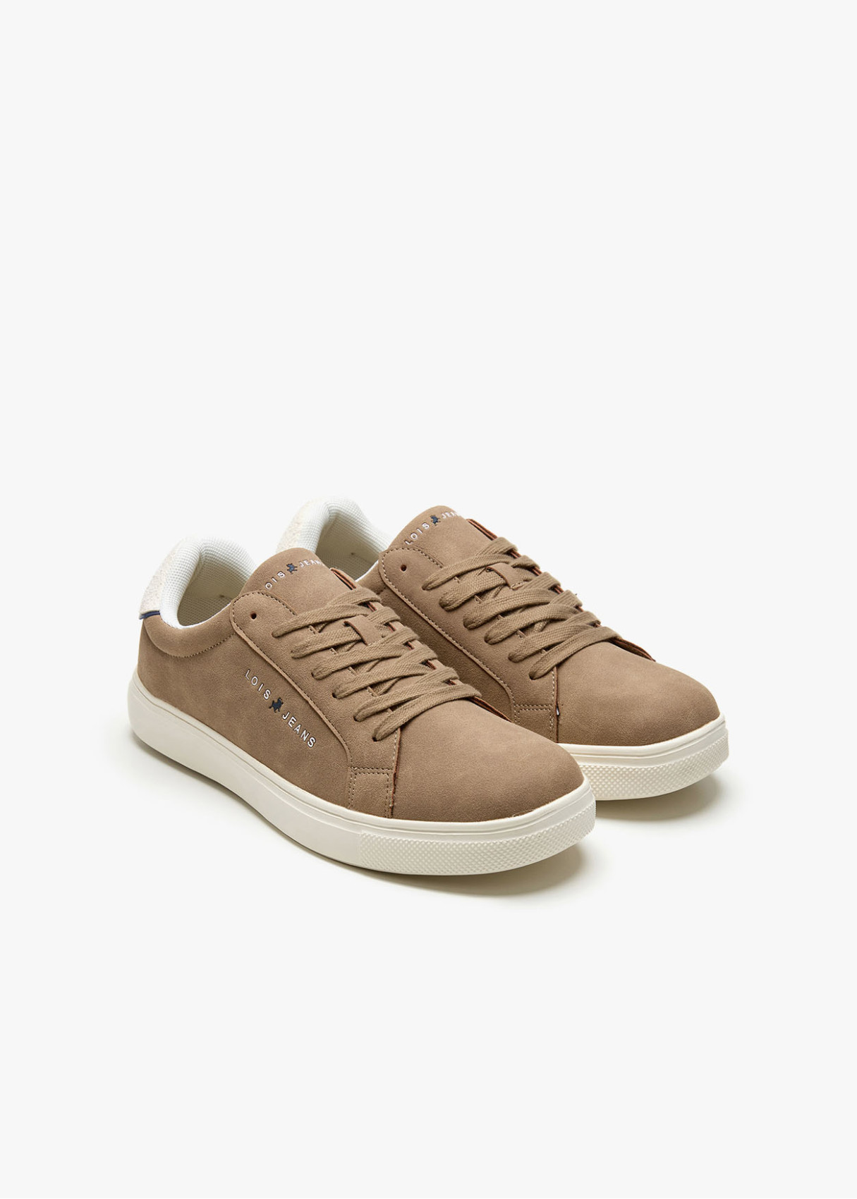 Bambas Ligera Tenis collarín acolchado En marrón