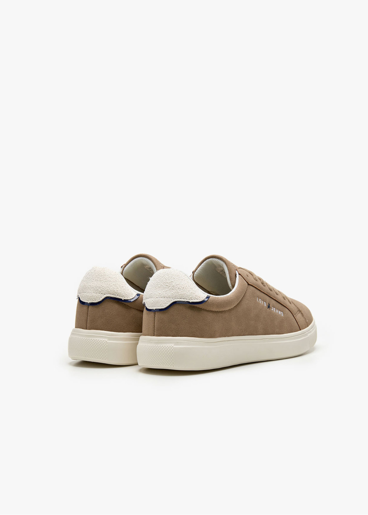 Bambas Ligera Tenis collarín acolchado En marrón