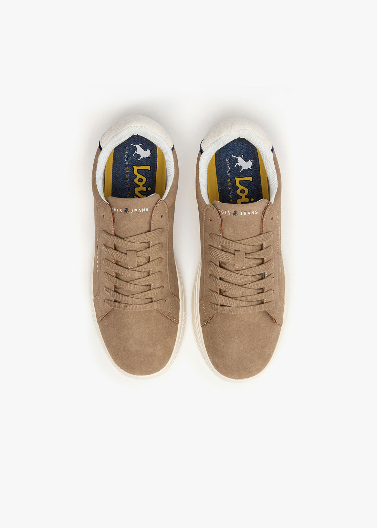 Bambas Ligera Tenis collarín acolchado En marrón
