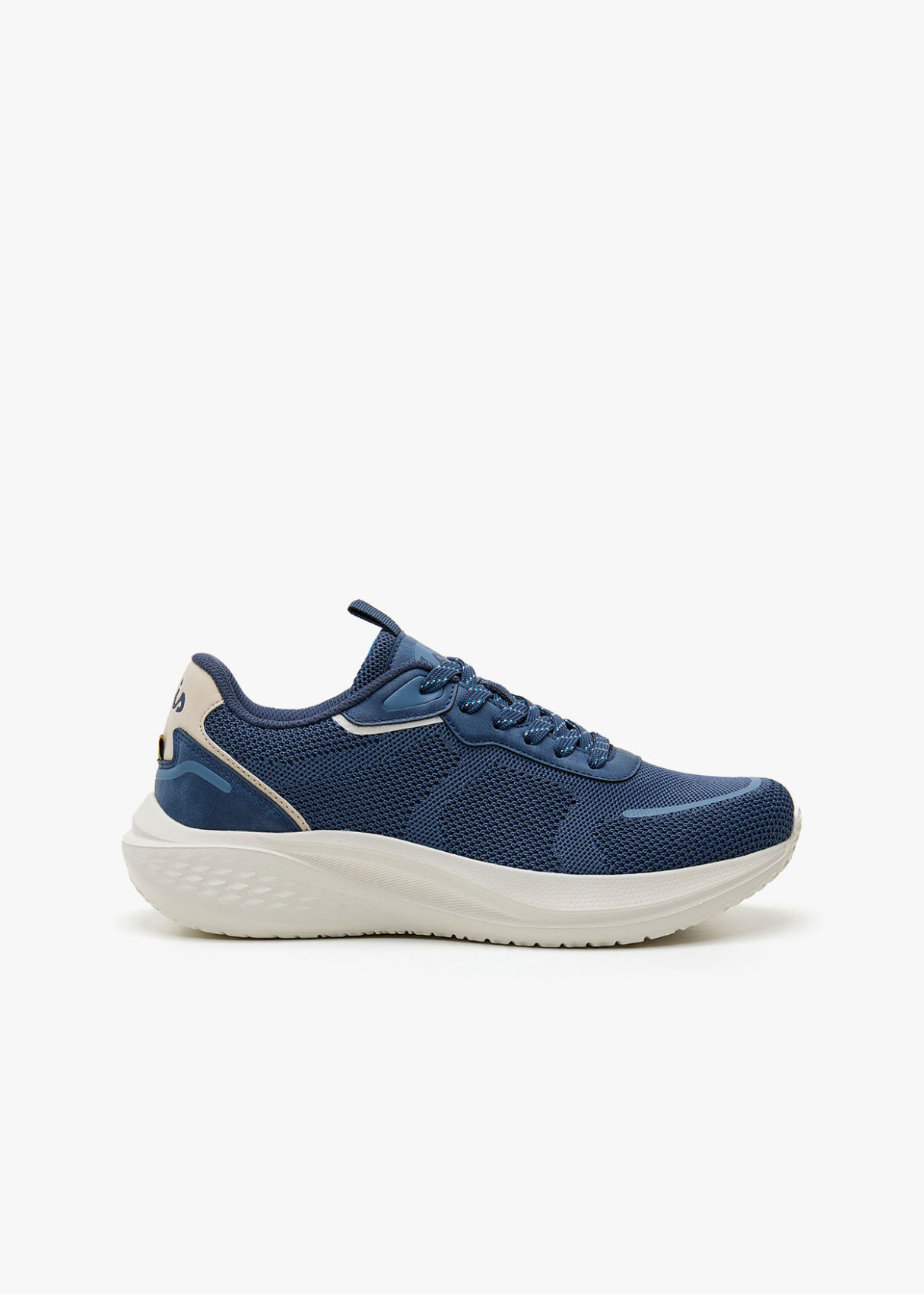 Sneakers Malla Técnica En azul