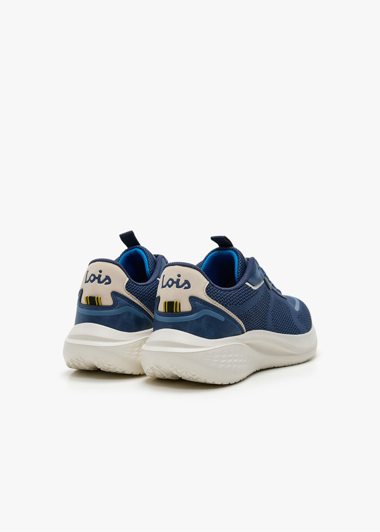 Sneakers Malla Técnica En azul