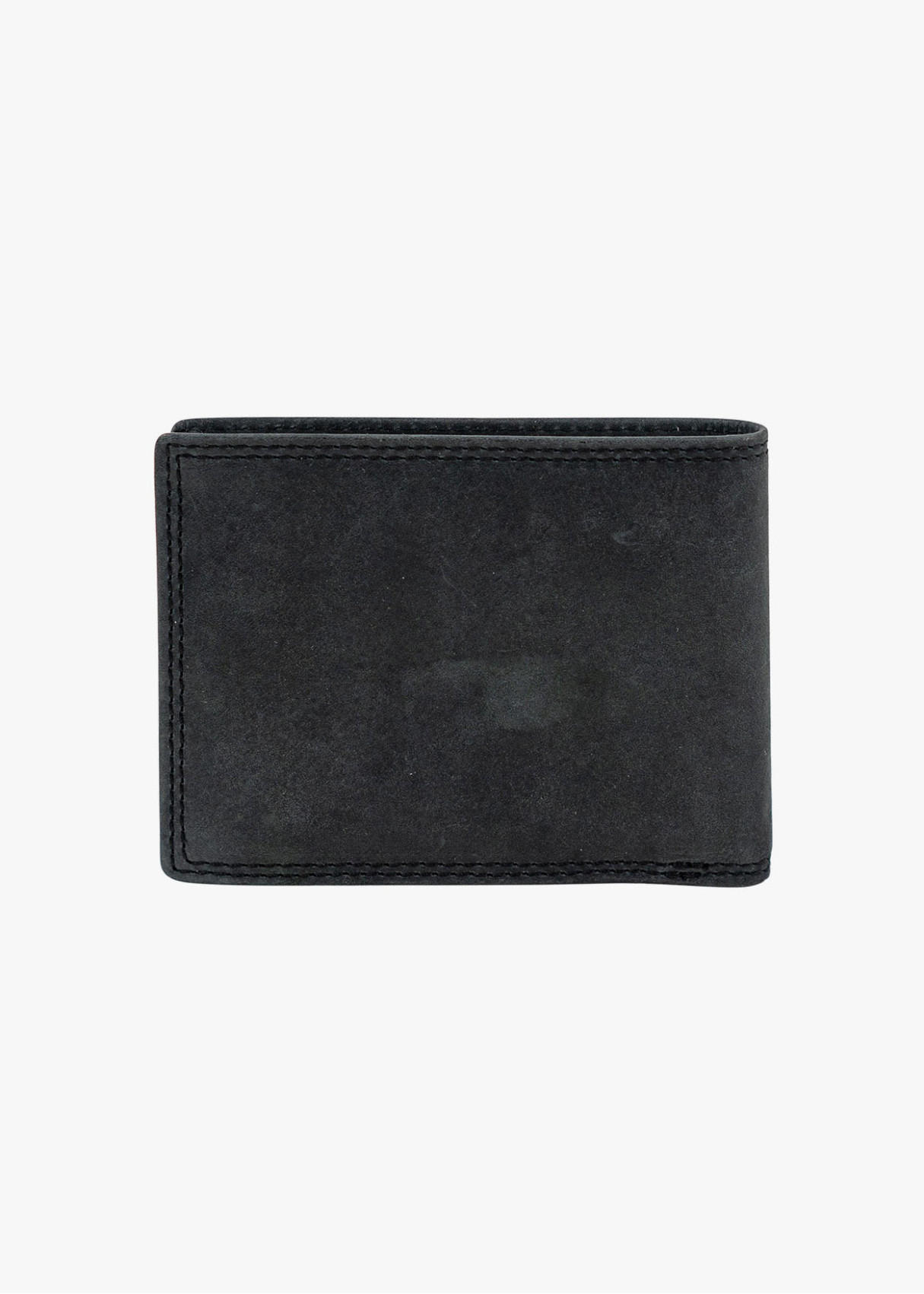 Cartera De Piel Con monedero Y Tarjetero gris