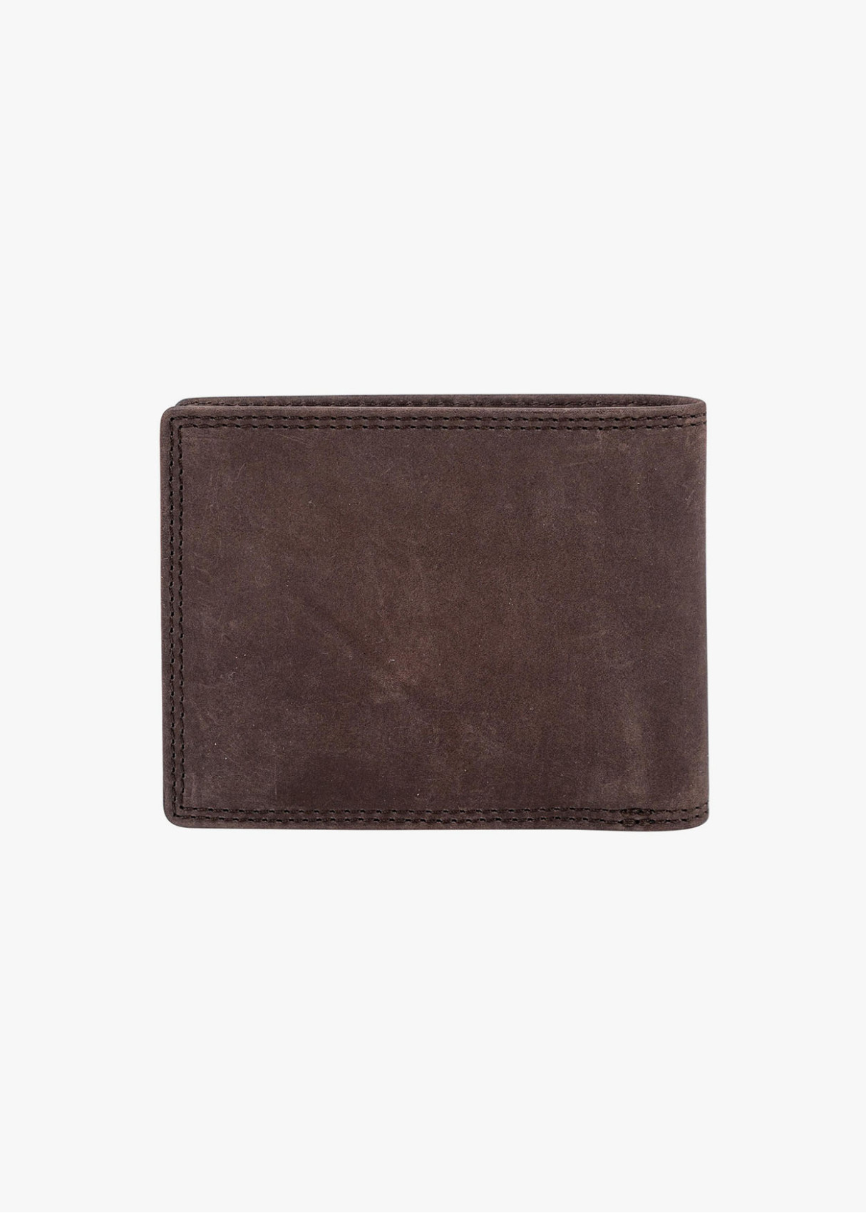 Cartera De Piel Con monedero Y Tarjetero marrón