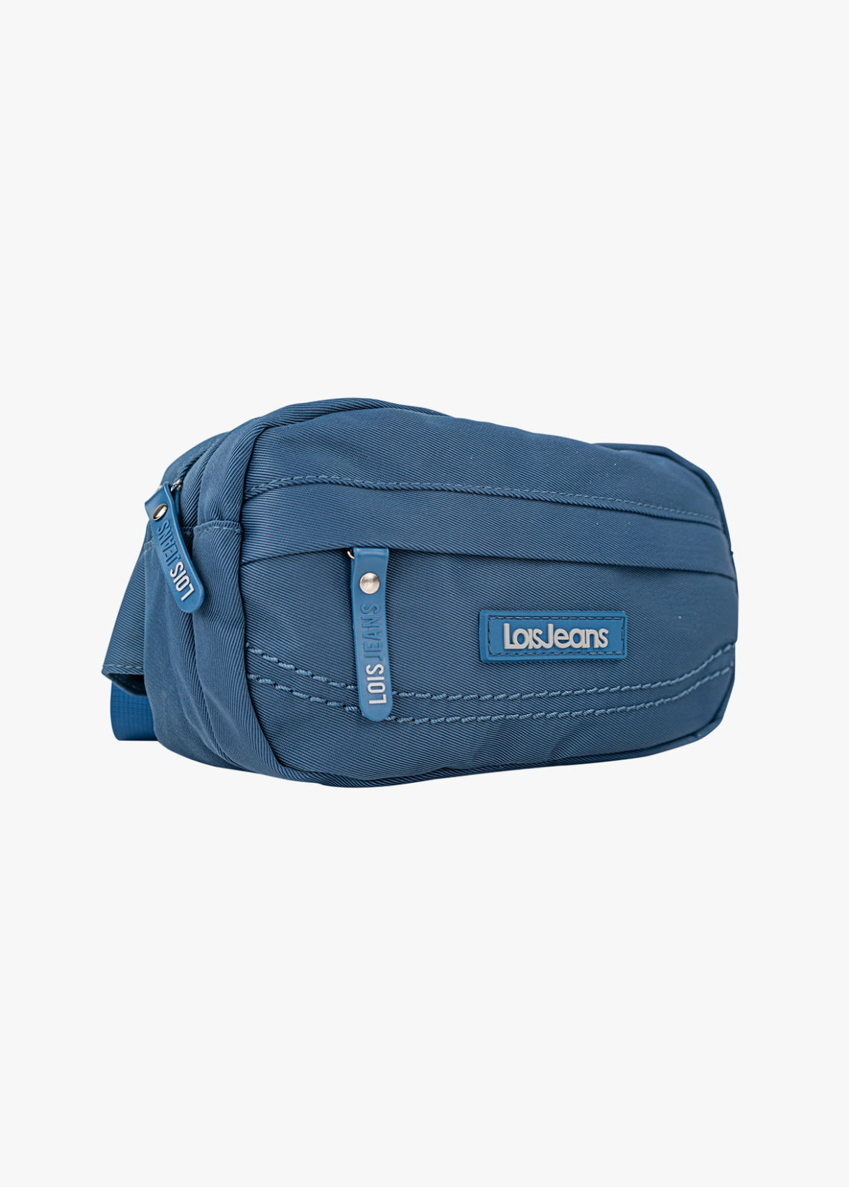 Riñonera compacta casual azul