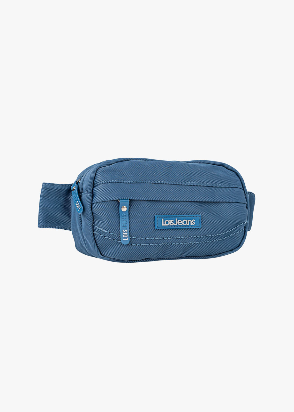 Riñonera compacta casual azul