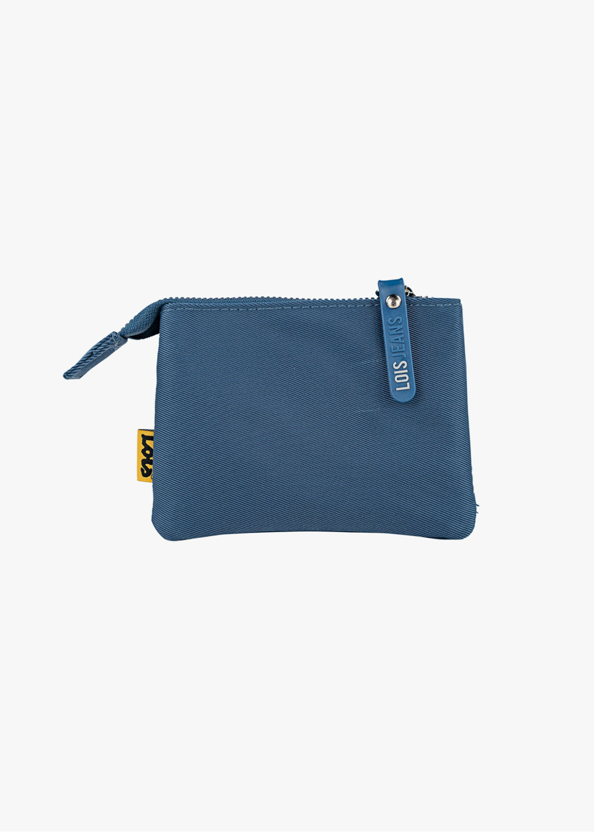 Monedero Pequeño doble compartimento azul