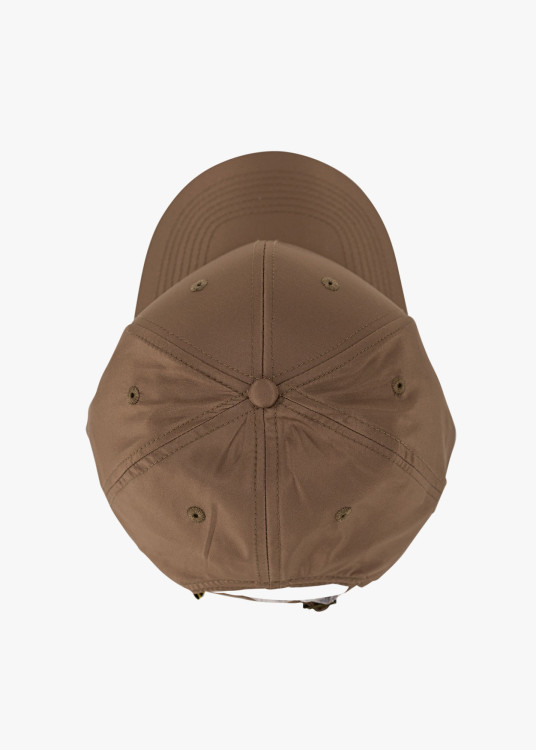 Gorra béisbol casual marrón