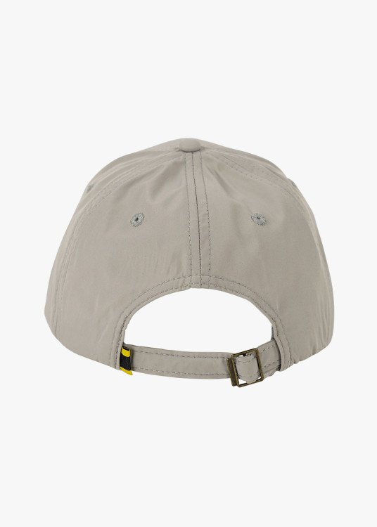 Gorra béisbol casual gris claro