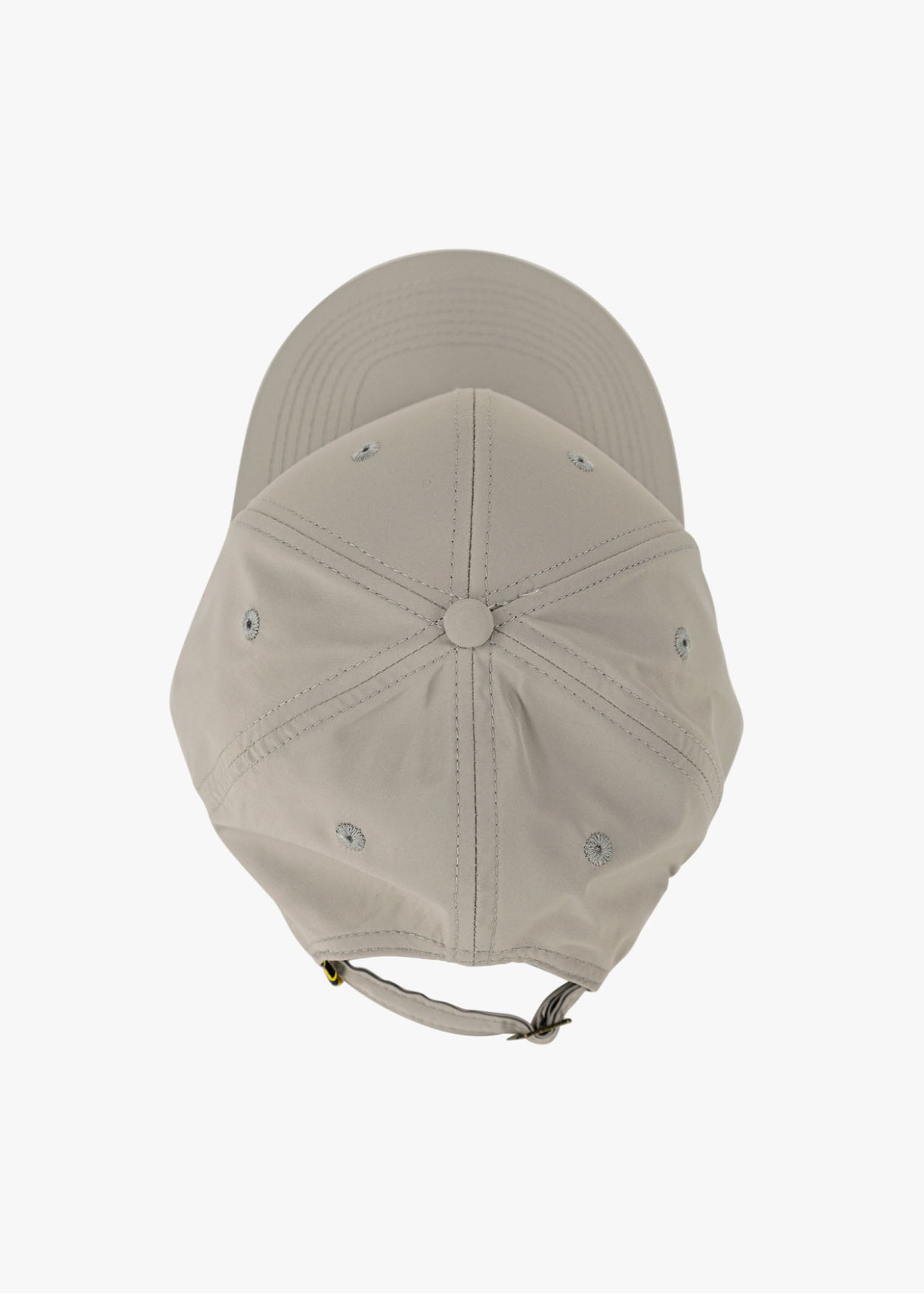 Gorra béisbol casual gris claro