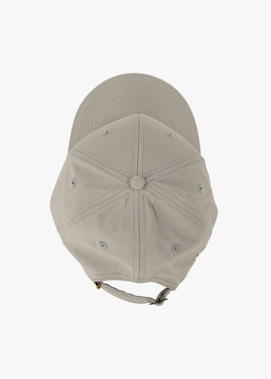 Gorra béisbol casual gris claro