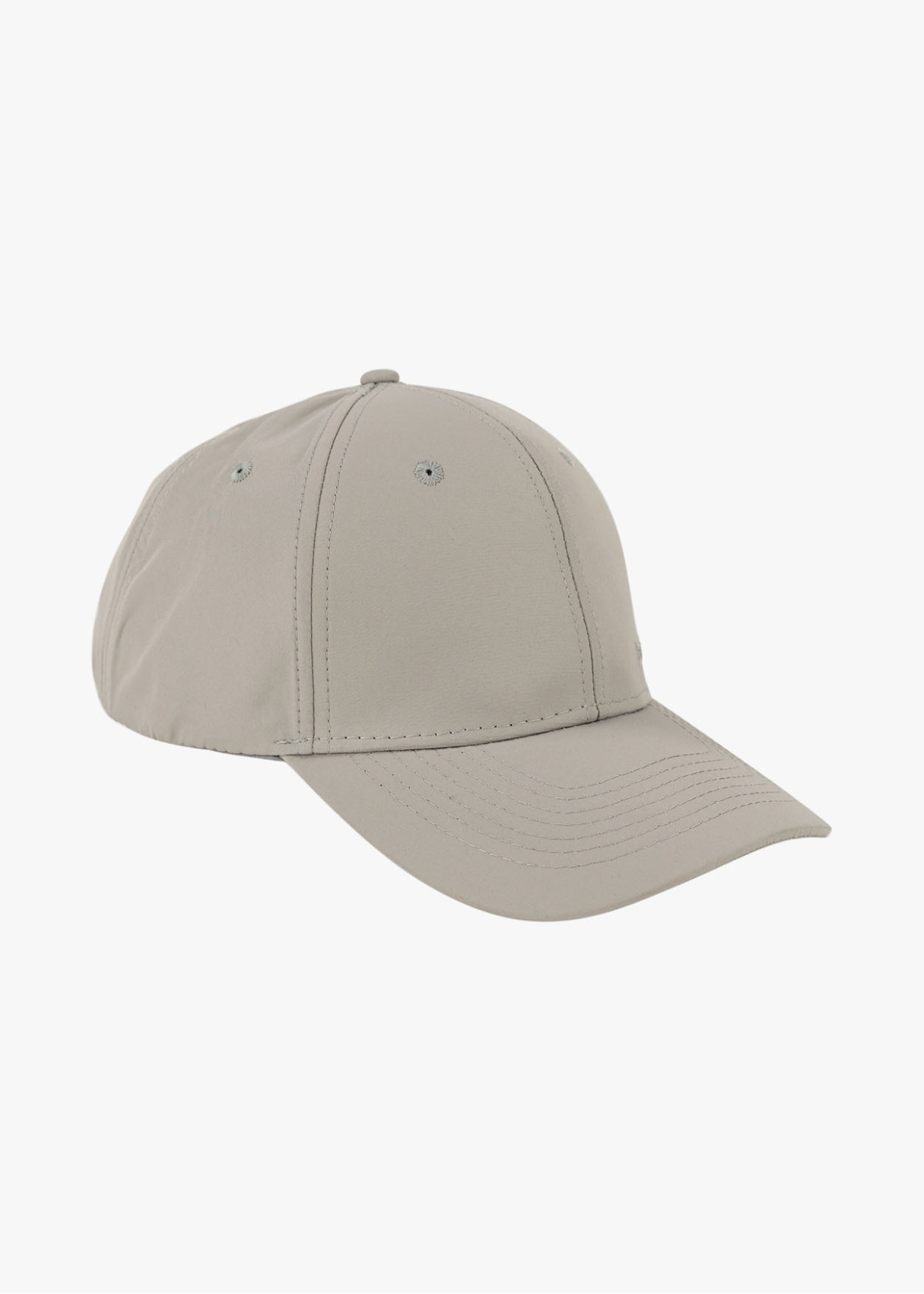 Gorra béisbol casual gris claro