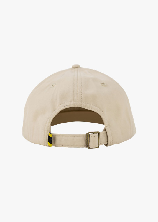 Gorra básica casual beige