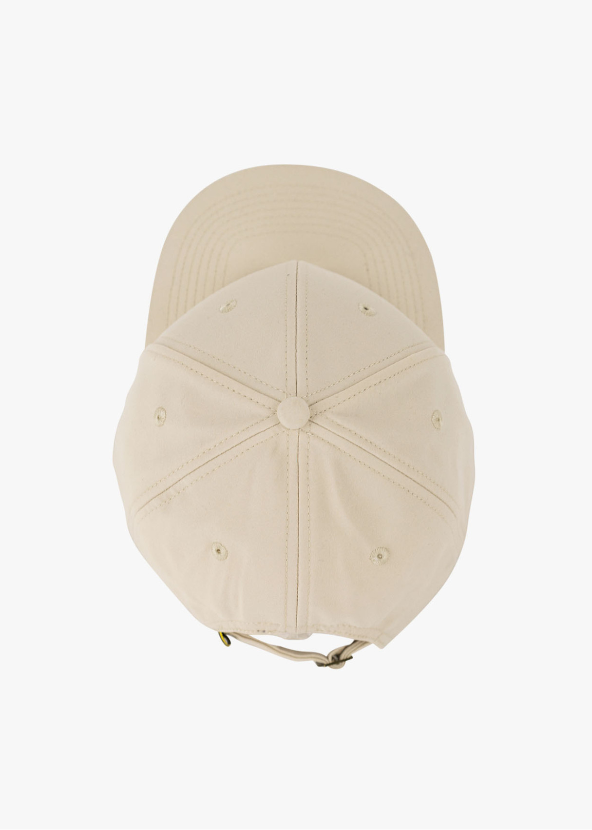 Gorra básica casual beige