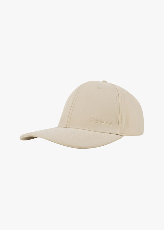 Gorra básica casual beige