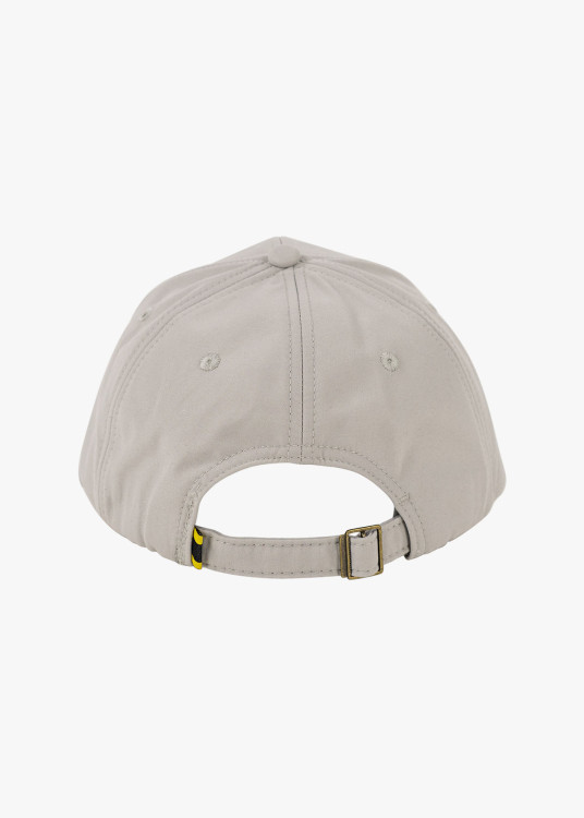 Gorra béisbol gris claro