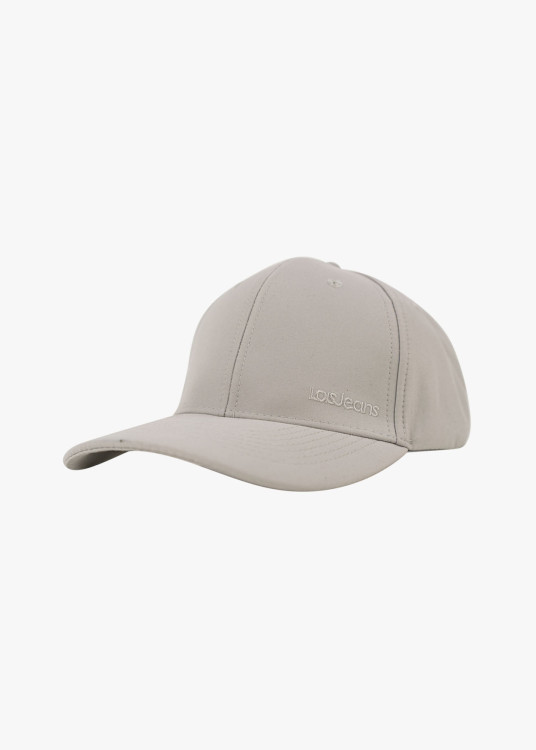 Gorra béisbol gris claro