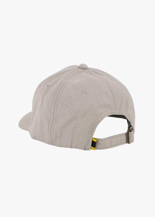 Gorra béisbol gris claro