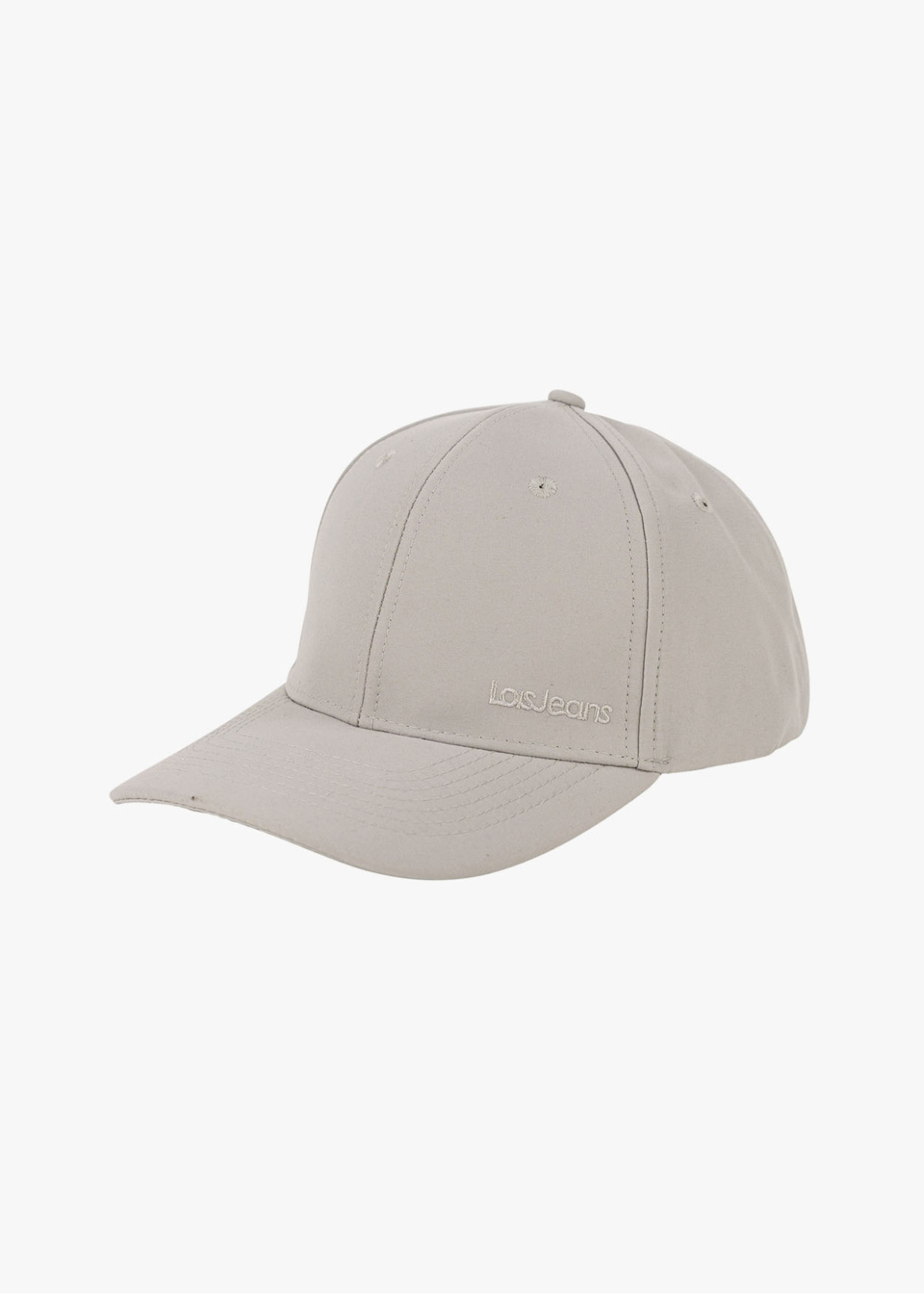 Gorra béisbol gris claro