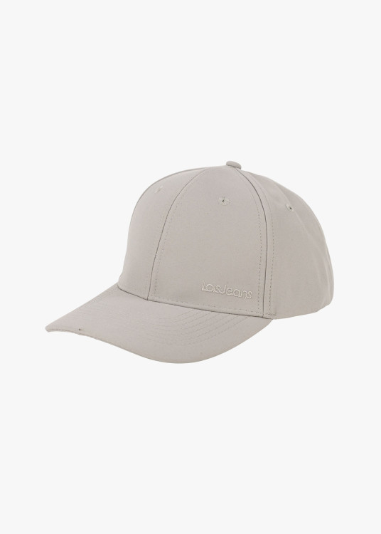 Gorra béisbol gris claro