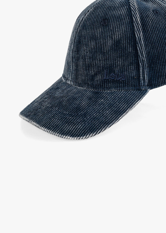 Gorra casual béisbol azul