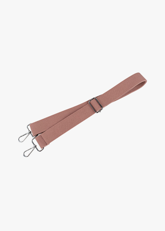 Bolso Shopper casual múltiples compartimentos rosa