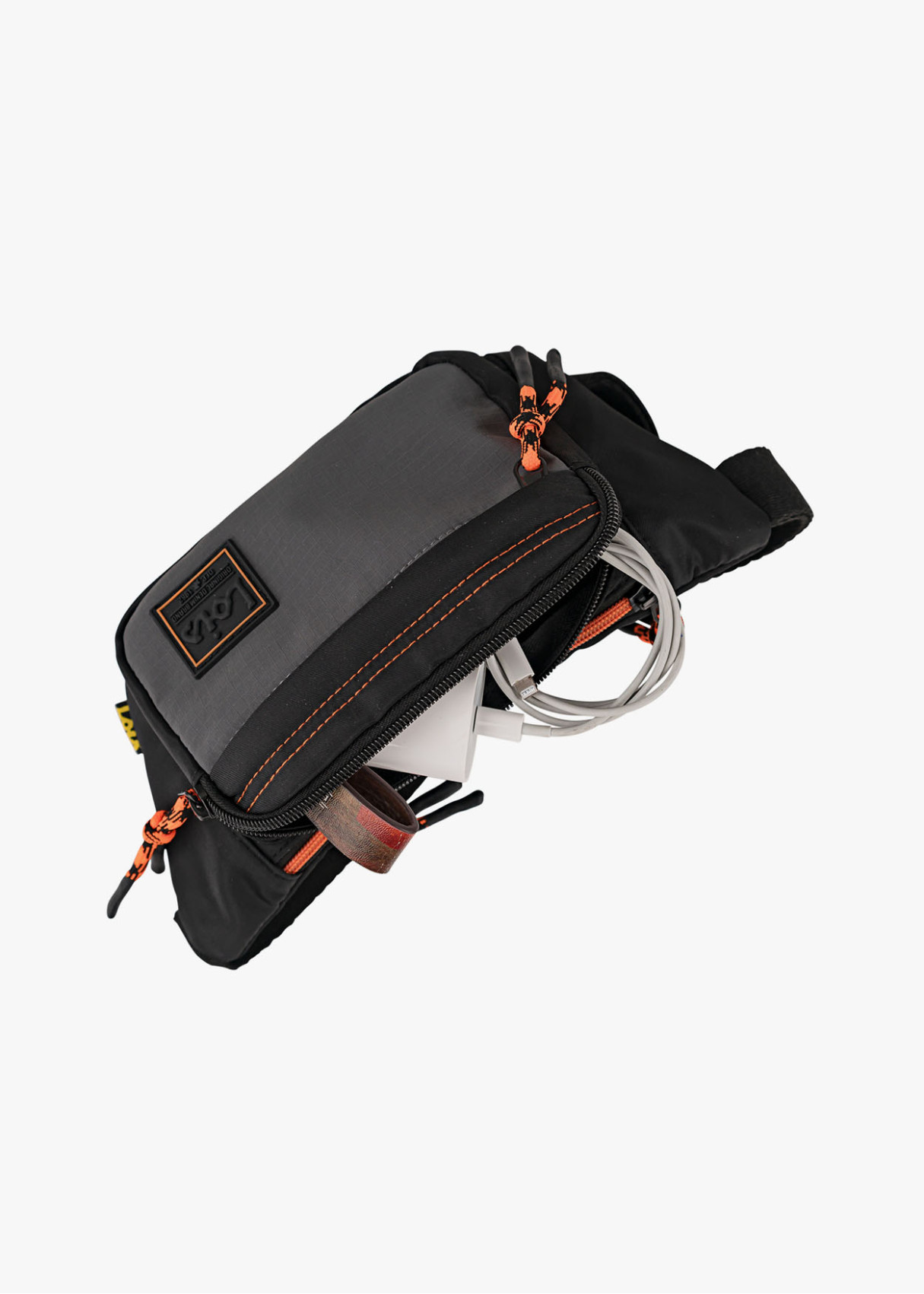 Riñonera Urbana Compacta gris oscuro