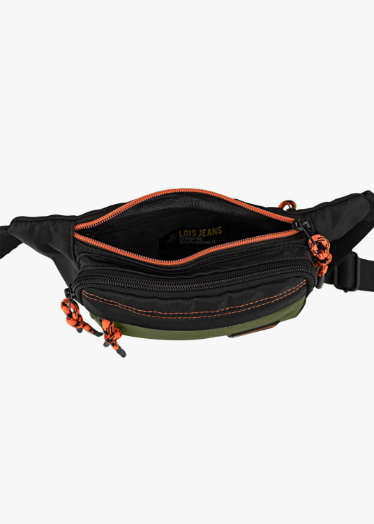 Riñonera Urbana Compacta verde militar