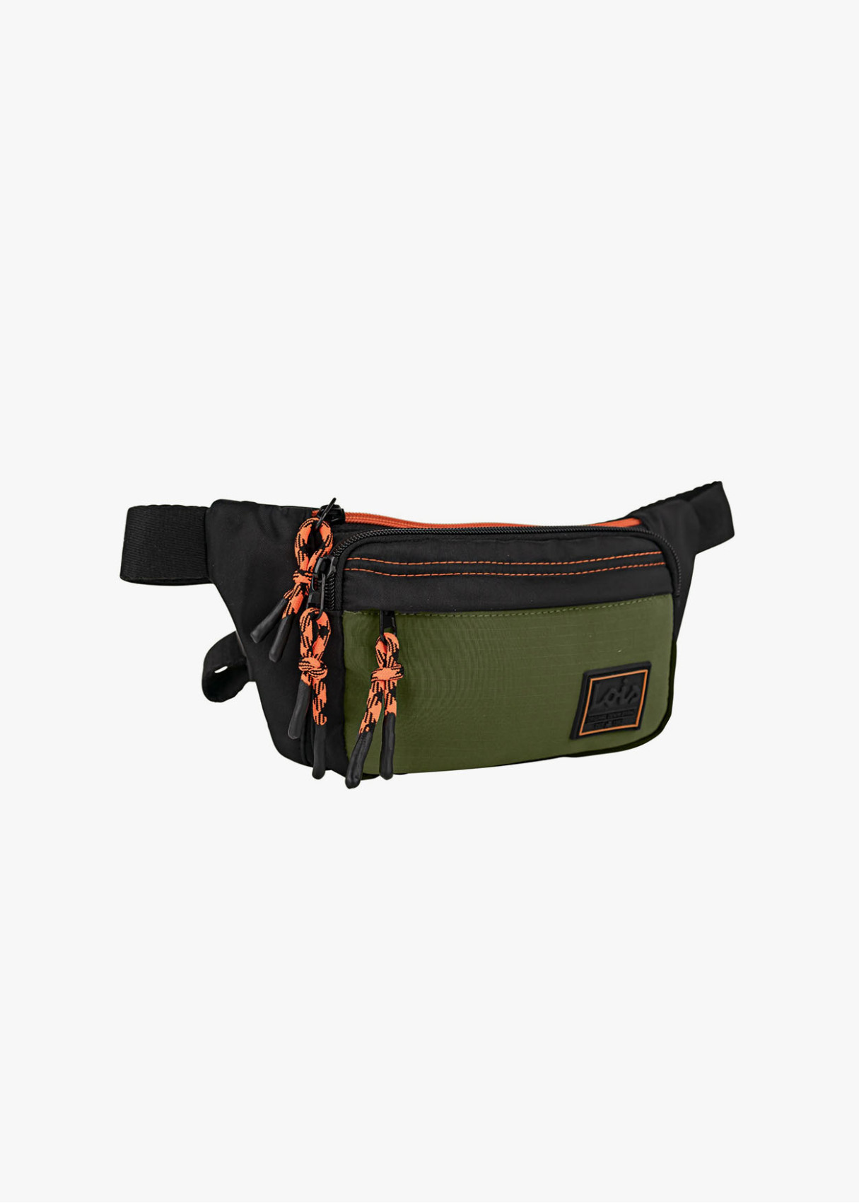 Riñonera Urbana Compacta verde militar