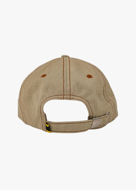 Gorra béisbol casual denim beige